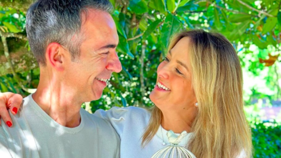 Cesar Tralli se declara a Ticiane Pinheiro nos 6 anos de casamento