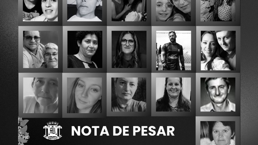 Imbituva decretou luto Imbituva decretou luto