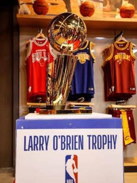 troféu larry o'brien