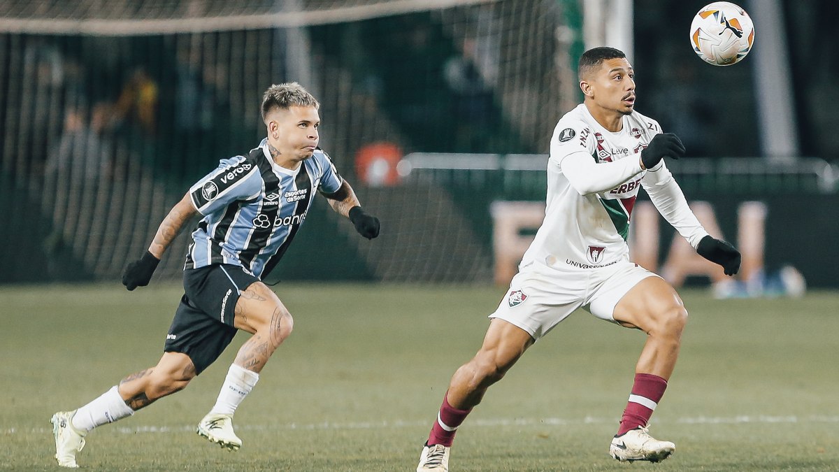 Fluminense e Grêmio se encaram pelas oitavas da Libertadores