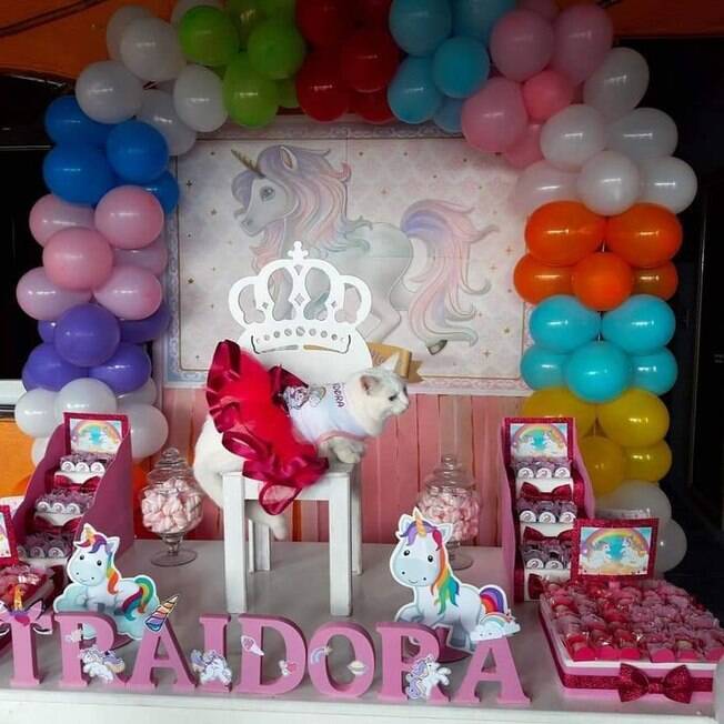 Festa de aniversário de Traidora