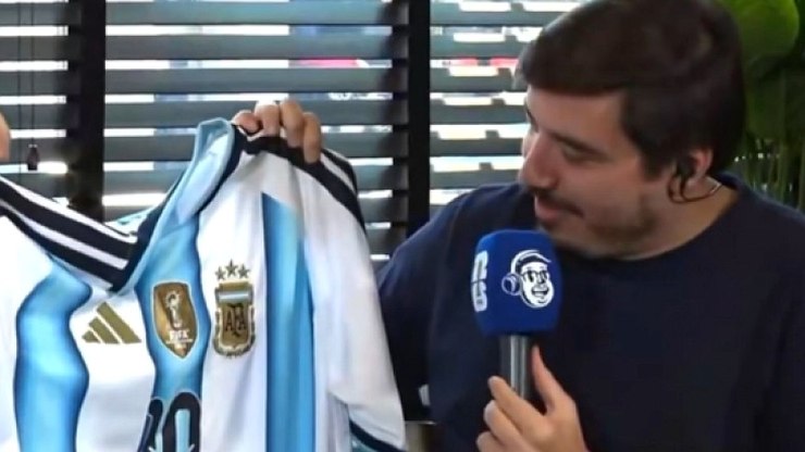 CazéTV ironiza críticas sobre suposta torcida pela Argentina