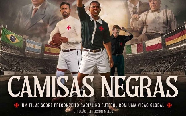 Pôster do filme dos Camisas Negras do Vasco Pôster do filme dos Camisas Negras do Vasco