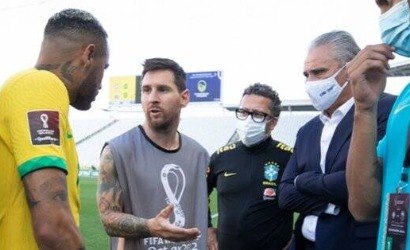 Brasil e Argentina são punidos pela Fifa após jogo cancelado