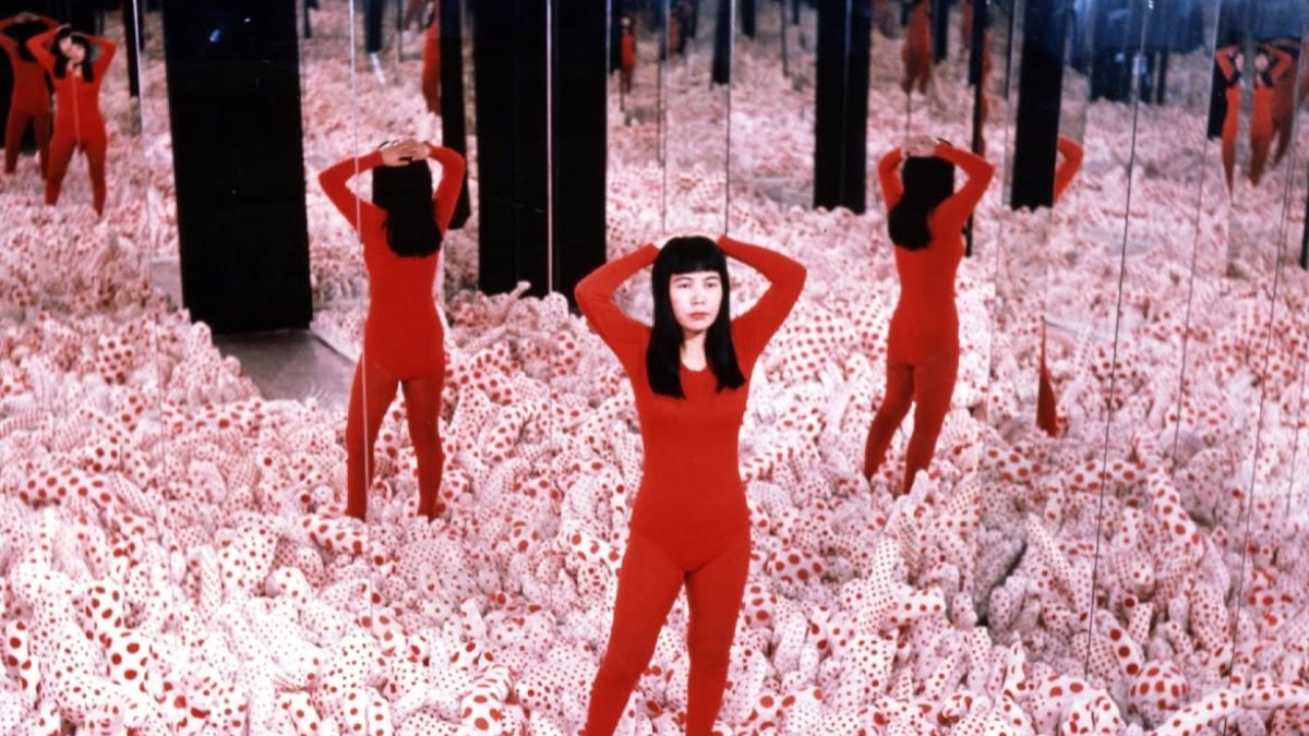 Artista japonesa Yayoi Kusama