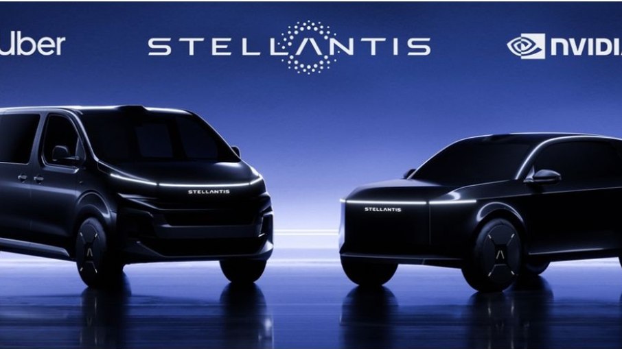 Stellantis anuncia robotáxis em parceria com Uber e Nvidia para 2028 Stellantis anuncia robotáxis em parceria com Uber e Nvidia para 2028