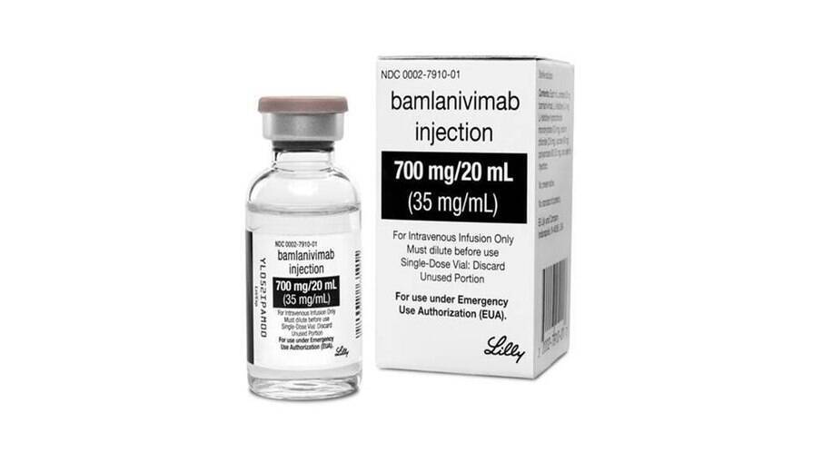 Segundo solicitação, tratamento será uma combinação dos medicamentos biológicos banlanivimabe e etesevimabe
