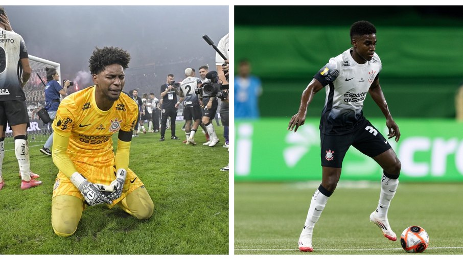 Dublagem flagra Hugo Souza revoltado com Félix Torres por expulsão Dublagem flagra Hugo Souza revoltado com Félix Torres por expulsão