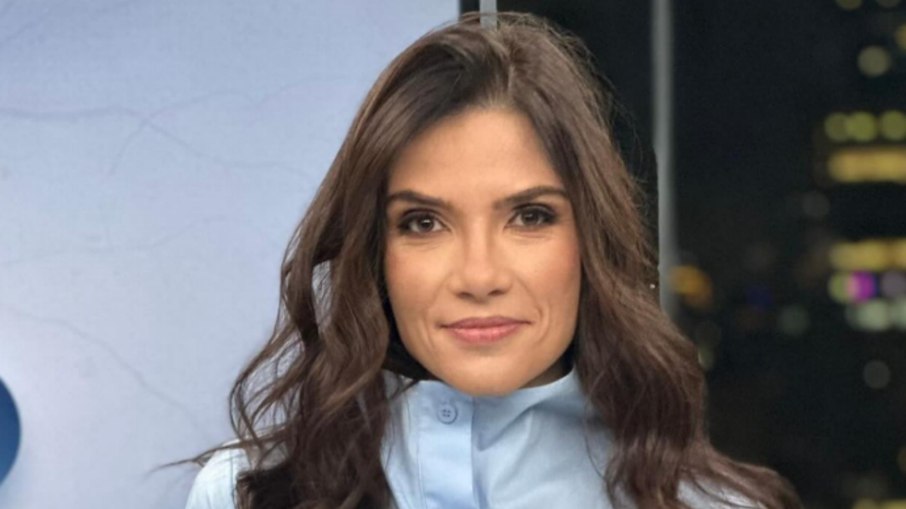 Sabina Simonato passa por desafio ao vivo