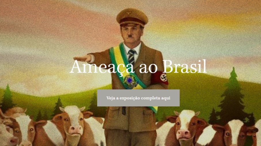 Site com nome de Bolsonaro ganha novo domínio e vira local de denúncia