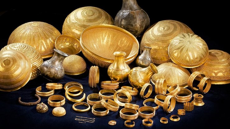 Tesouro da Idade do Bronze guarda metal de outro planeta