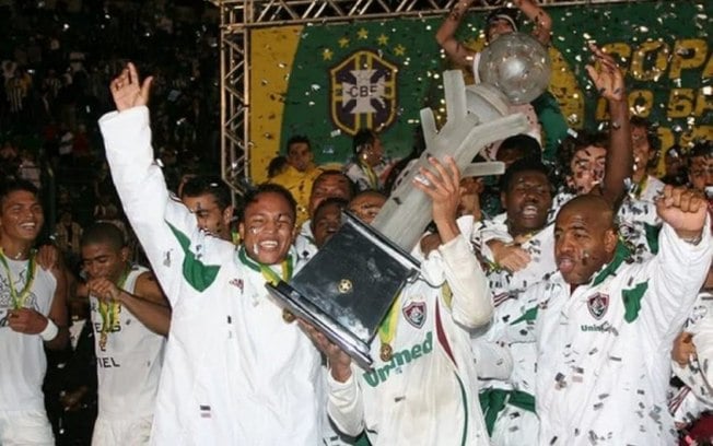 Título da Copa do Brasil do Fluminense completa 15 anos nesta segunda