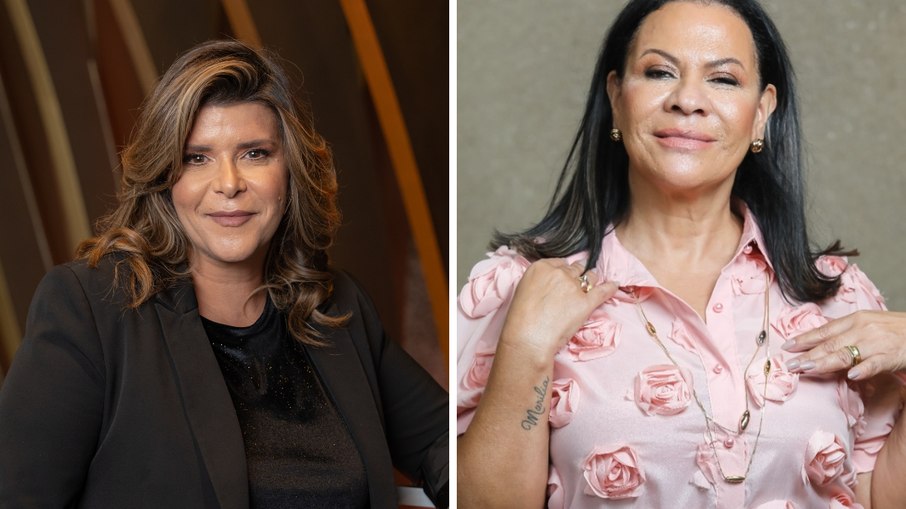 Síndica Juliana Moreira e Dona Ruth Síndica Juliana Moreira e Dona Ruth