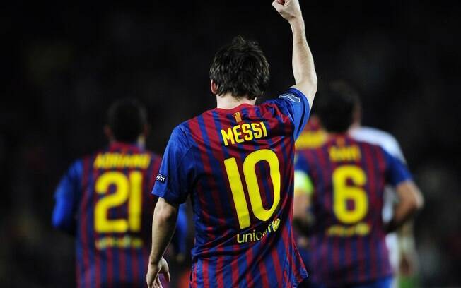 Messi em breve irá bater César Gonzalez (235 gols) como maior artilheiro da história do Barcelona. Foto: AP