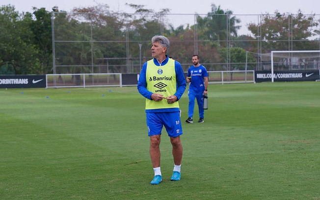 Renato Gaúcho prevê problemas no futuro para clubes do Rio Grande do Sul 