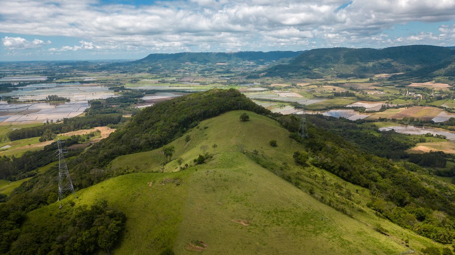 Geoparque Quarta Colônia, geoparque mundial da Unesco, fica no Rio Grande do Sul