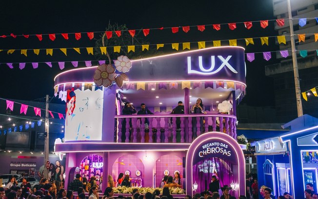 LUX amplia presença em festas de São João