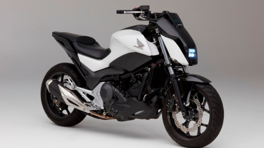 Protótipo da Honda Riding Assist