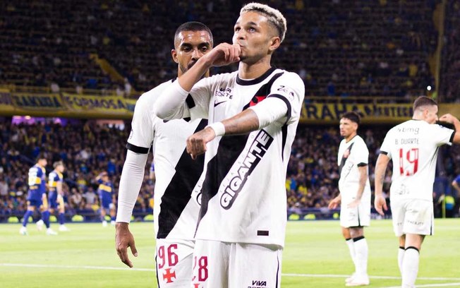 Vasco venceu o Boca Juniors por 1 a 0 em La Bombonera