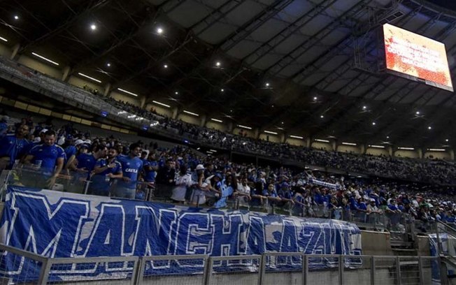 Cruzeiro acumula seis jogos seguidos com renda acima de R$ 1 milhão no Mineirão