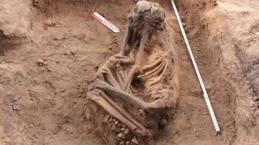 Esqueleto encontrado em obras do Minha Casa, Minha Vida no Maranhão