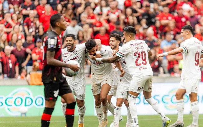 Fluminense precisou reagir nos três jogos com Marcão no Brasileirão