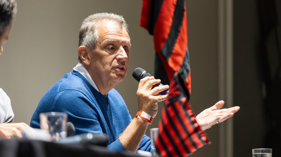 Luiz Eduardo Baptista é presidente do Flamengo