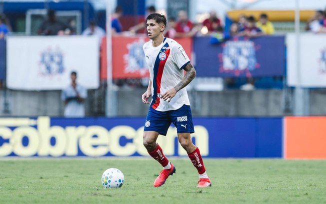 Ramos Mingo em ação pelo Bahia Ramos Mingo em ação pelo Bahia