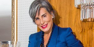 Maria Padilha diz que Glória Pires não tem WhatsApp e revela como se comunica com a atriz