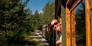 Passeios de trem pelo Brasil: descubra rotas incríveis e vistas