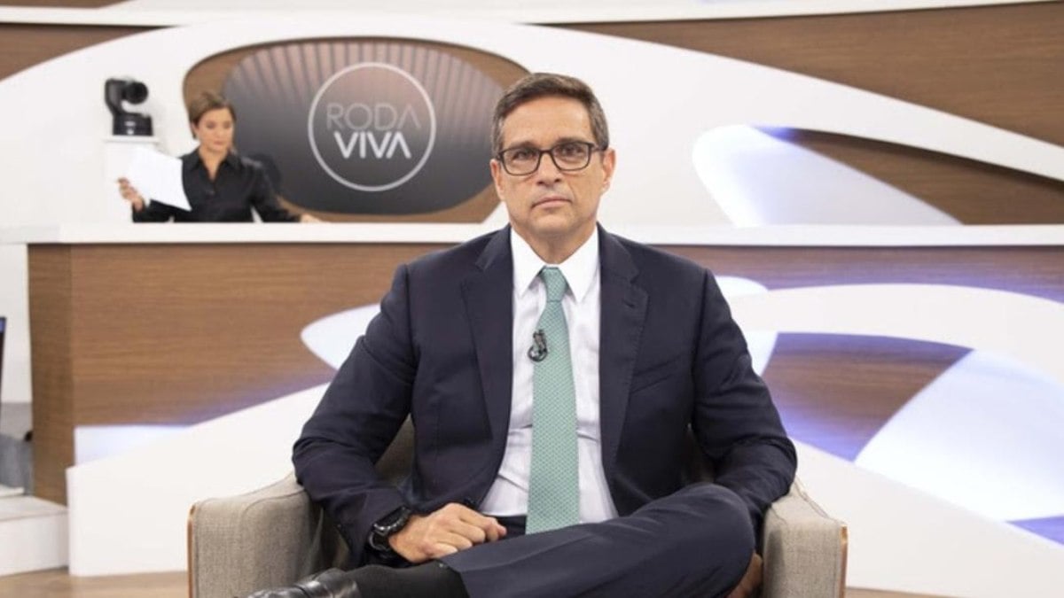 Campos Neto no Roda Viva