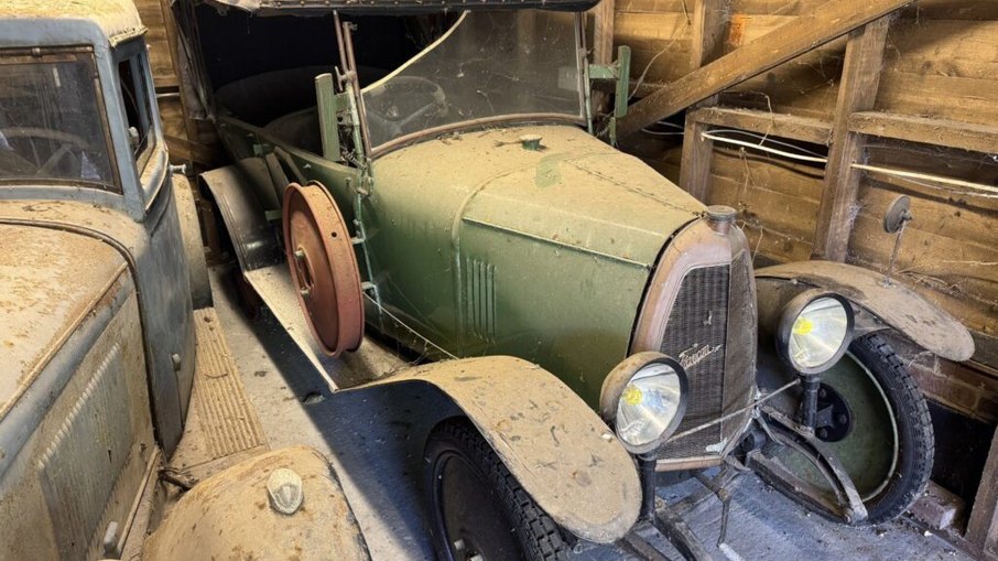 Françon Voiturette Cyclecar de 1924