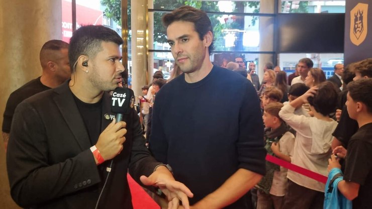 Kaká elogia Ancelotti e mostra empolgação com o hexa