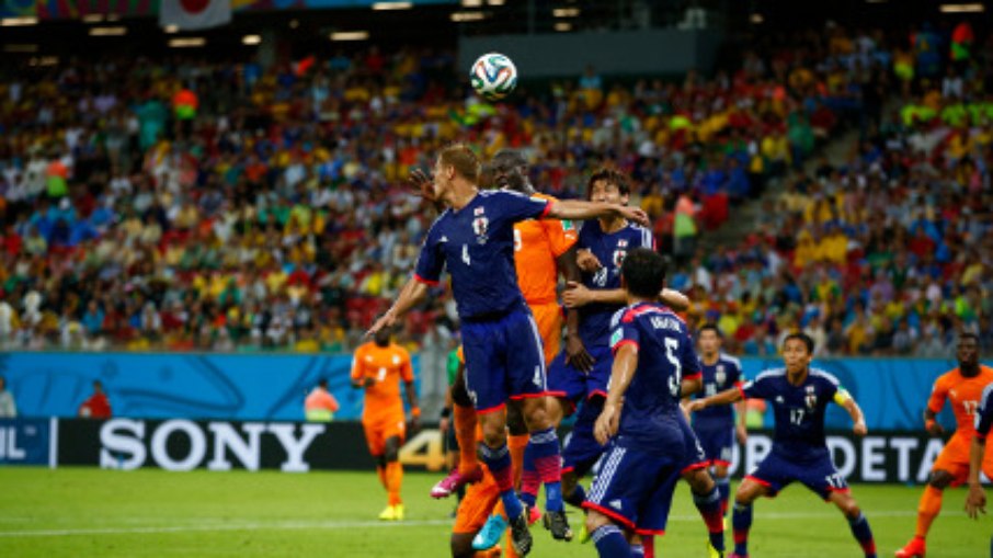 Japão decepciona e soma apenas um ponto em Copa do Mundo no Brasil