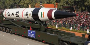 Índia testa míssil com capacidade nuclear para atingir a China