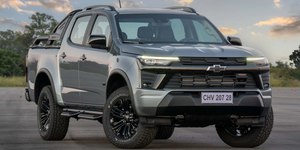 Chevrolet apresenta S10 Trail Boss com suspensão reforçada