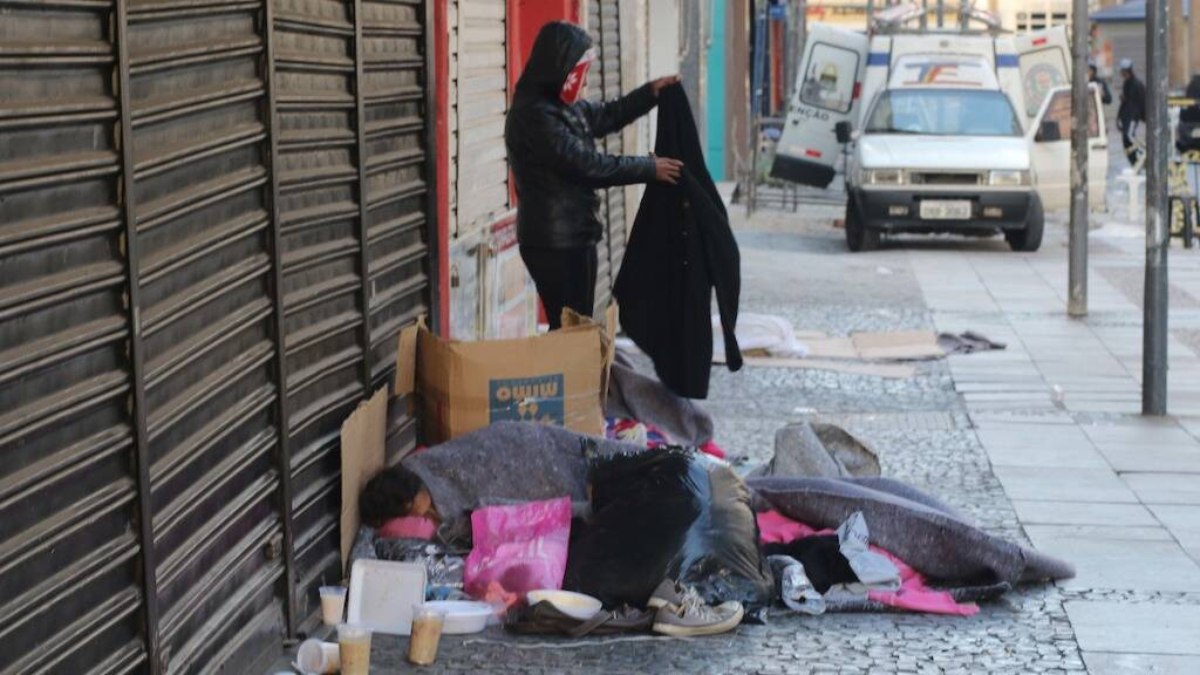 Moradores de rua