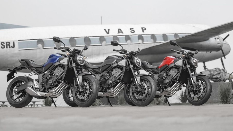 Honda CB 650R E-Clutch 2026 terá diferentes opções de cores