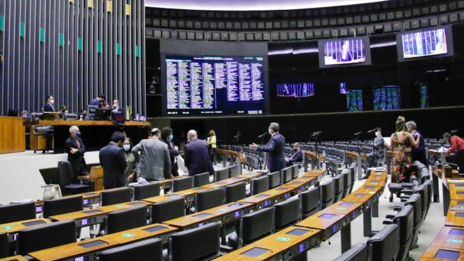 Plenário da Câmara dos Deputados