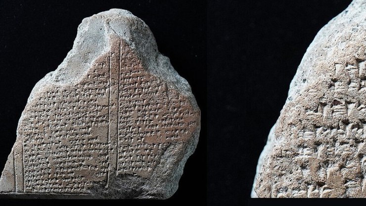 IA decifra texto de 3 mil anos escrito em língua morta