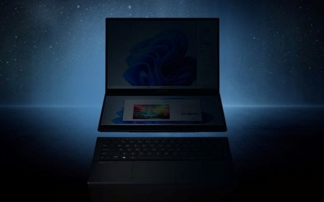 ASUS mostra Zenbook com duas telas e teclado removível