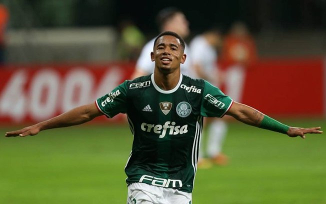 Palmeiras pode faturar cerca de R$ 23 milhões com transferência de Gabriel Jesus na Inglaterra