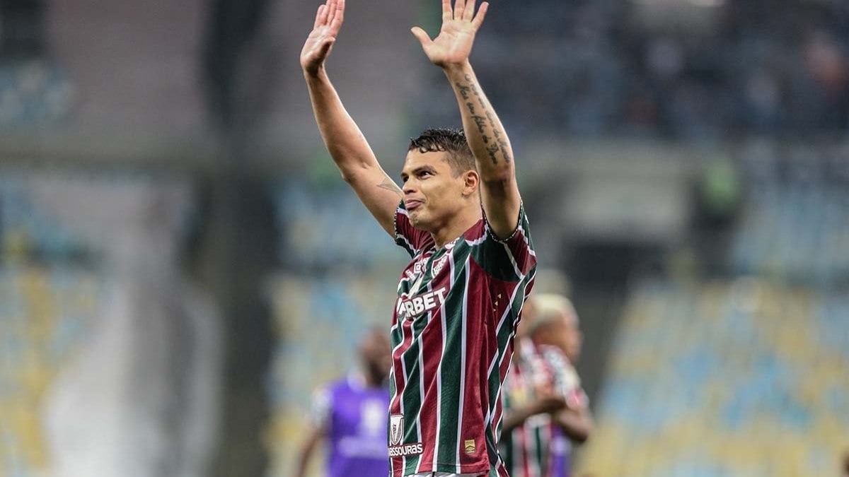 Thiago Silva protagonizou lance polêmico do Maracanã