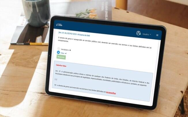 Preparação para Exame da OAB segue mesmo com suspensão da data devido à pandemia