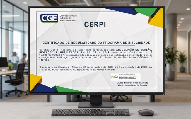 Agir conquista certificação em programa de integridade