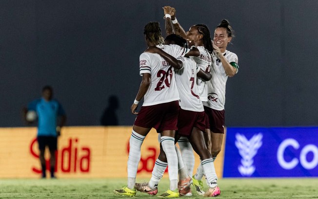 Fluminense vence o Flamengo por 2 a 1 e abre vantagem por vaga na semi da Copa do Brasil Feminina Fluminense vence o Flamengo por 2 a 1 e abre vantagem por vaga na semi da Copa do Brasil Feminina