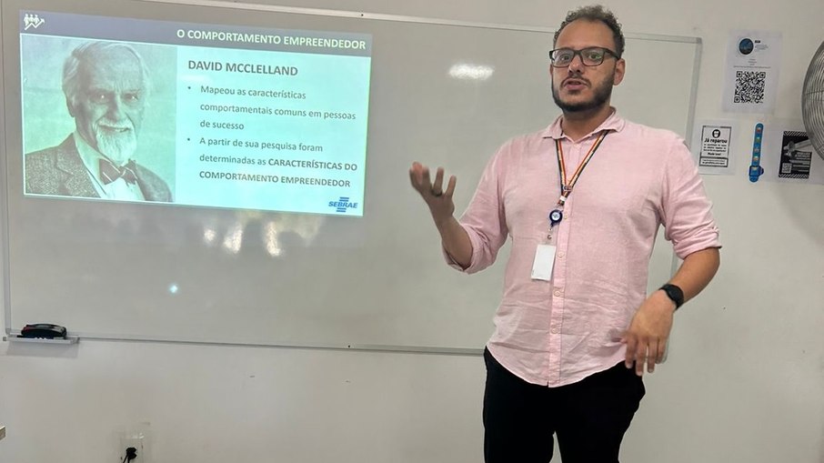 Robson Moreira, analista de negócios do Sebrae-SP