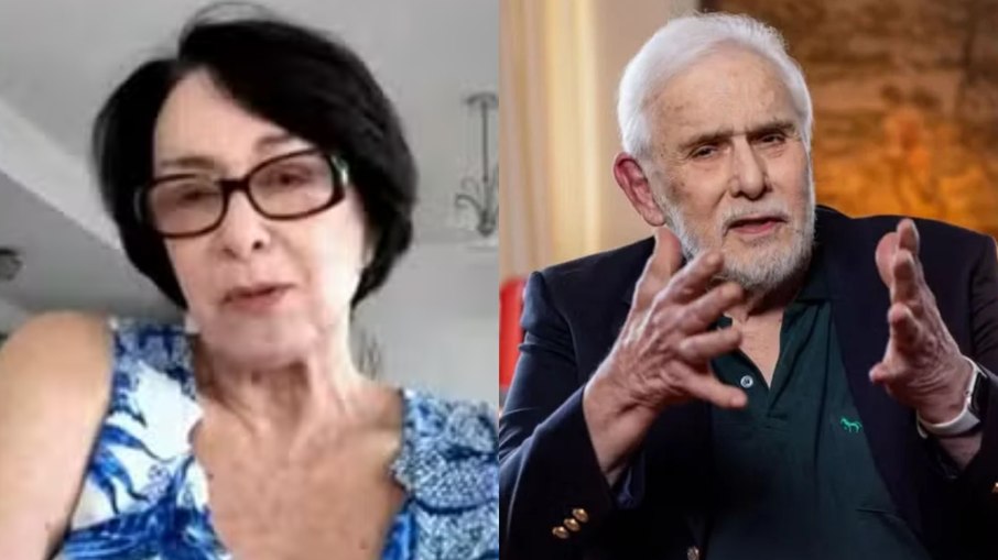 Nívea Maria e Francisco Cuoco
