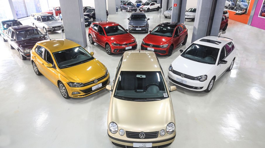 Garagem Volkswagen é ampliada para exibir relíquias automotivas Garagem Volkswagen é ampliada para exibir relíquias automotivas