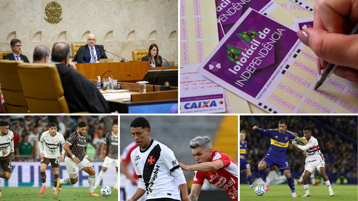 5 destaques desta terça-feira 5 destaques desta terça-feira